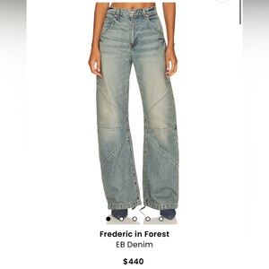NEW EB DENIM JEANS! SIZE 24/25. FLARE WIDE LEG DENIM🖤
